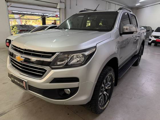CHEVROLET S10 2.5 LTZ 4X2 CD 16V FLEX 4P AUTOMÁTICO